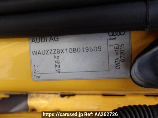 Used 2015 MT audi s1 8XCWZF Image[8]