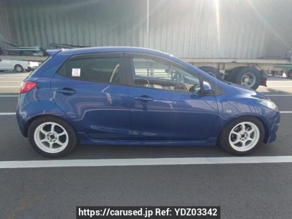 Used 2009 AT mazda demio DE5FS Image[7]