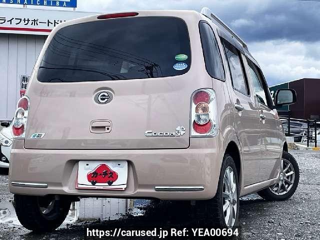 Buy Used 2014 Daihatsu Mira Cocoa DBA-L675S (YEA00694) - Carused.jp