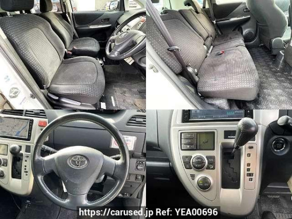 Used 2008 AT toyota ractis DBA-NCP100 Image[7]