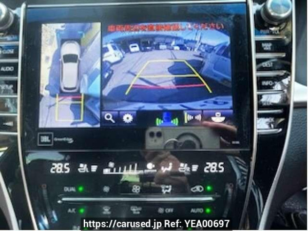 Used 2018 AT toyota harrier DBA-ASU65W Image[5]