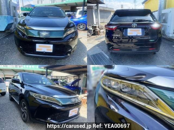Used 2018 AT toyota harrier DBA-ASU65W Image[8]