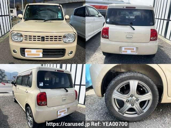 Used 2008 CVT suzuki alto-lapin CBA-HE22S Image[8]