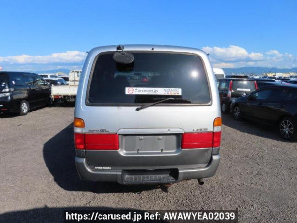 Used 2002 AT toyota hiace-van RZH112V Image[5]