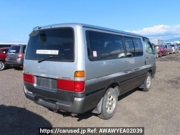 Used 2002 AT toyota hiace-van RZH112V Image[6]