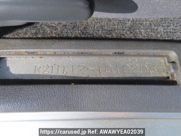 Used 2002 AT toyota hiace-van RZH112V Image[11]
