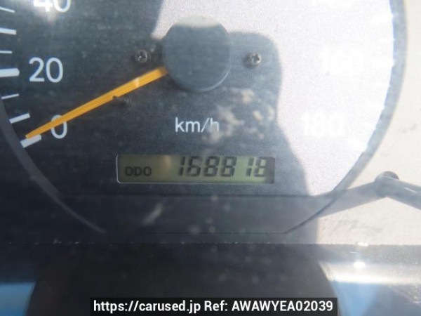 Used 2002 AT toyota hiace-van RZH112V Image[21]