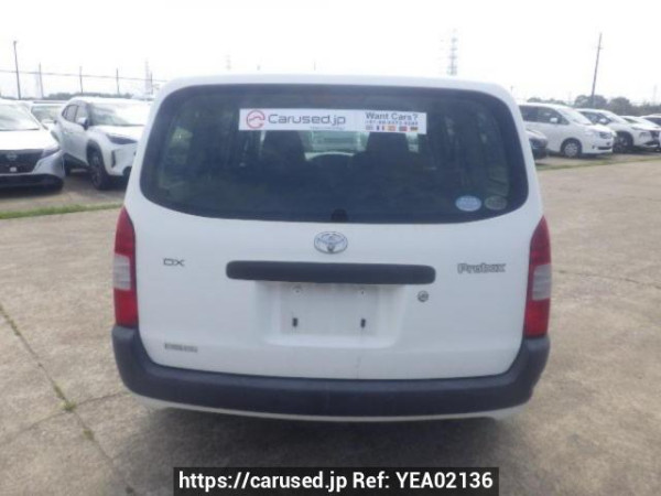 Used 2010 AT toyota probox-van NCP50V Image[5]