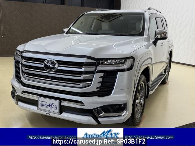 Buy Used 2023 Toyota Land Cruiser VJA300W (SP03B1F2) - Carused.jp