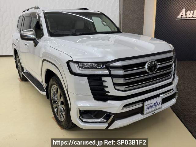 Buy Used 2023 Toyota Land Cruiser VJA300W (SP03B1F2) - Carused.jp Buy Used 2023 Toyota Land Cruiser VJA300W (SP03B1F2) - Carused.jp