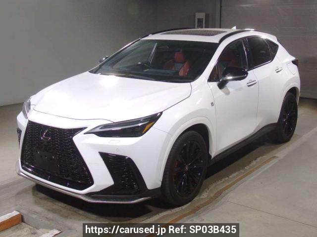 Buy Used 2023 Lexus NX AAZH26 (SP03B435) - Carused.jp