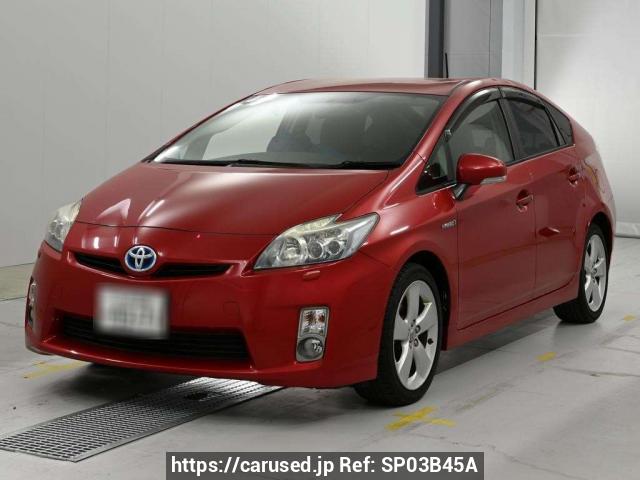 車のパーツ Toyota Prius 2011 Used Toyota Prius 2011 for sale - Japanese Used Cars Carused.jp