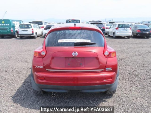 Used 2013 AT nissan juke YF15 Image[5]