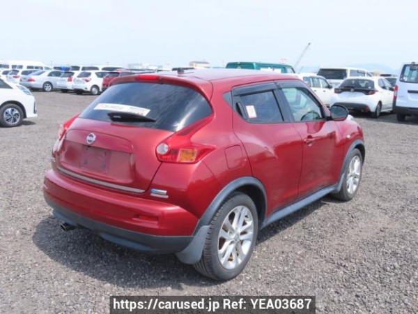 Used 2013 AT nissan juke YF15 Image[6]