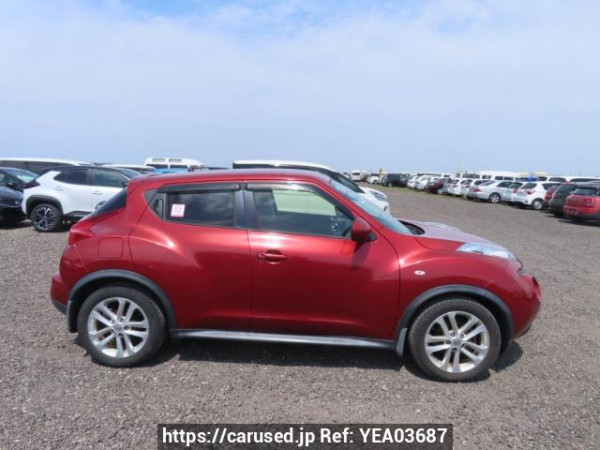 Used 2013 AT nissan juke YF15 Image[7]