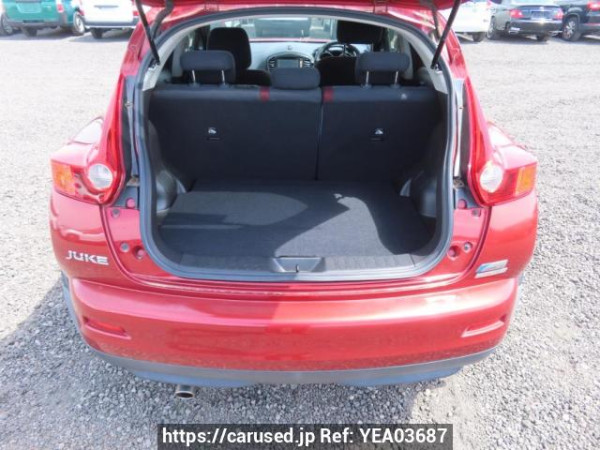 Used 2013 AT nissan juke YF15 Image[8]