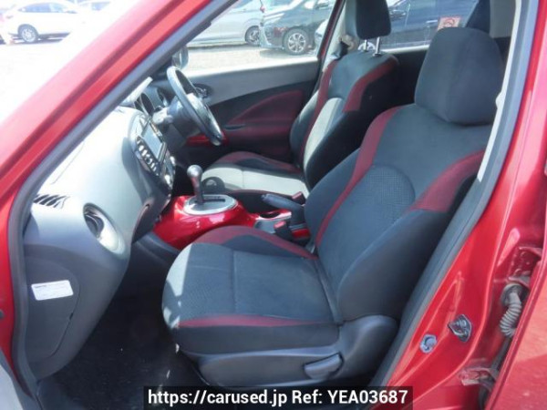 Used 2013 AT nissan juke YF15 Image[12]