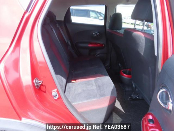 Used 2013 AT nissan juke YF15 Image[13]