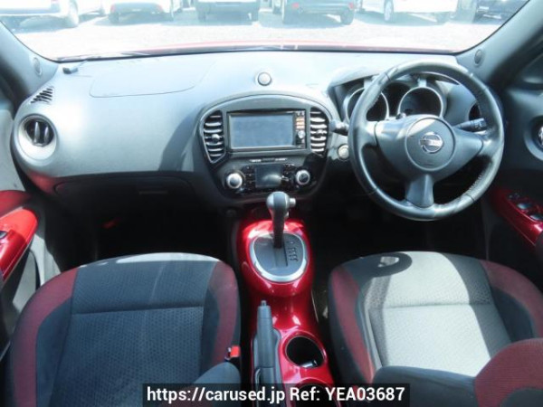 Used 2013 AT nissan juke YF15 Image[15]