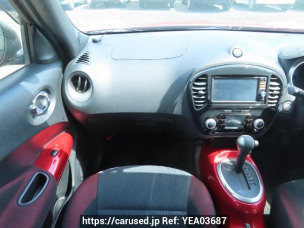 Used 2013 AT nissan juke YF15 Image[16]