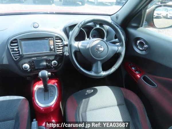 Used 2013 AT nissan juke YF15 Image[17]