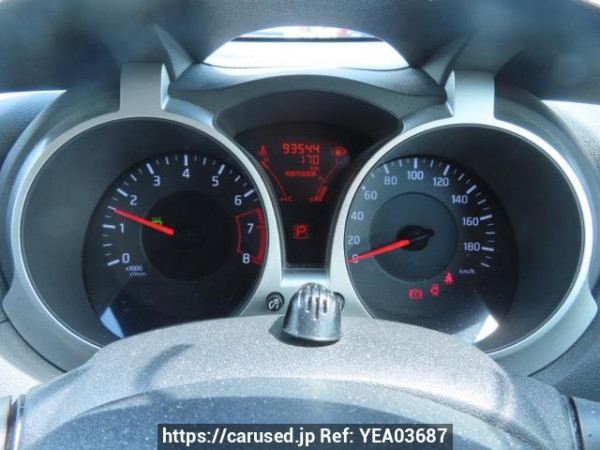 Used 2013 AT nissan juke YF15 Image[20]