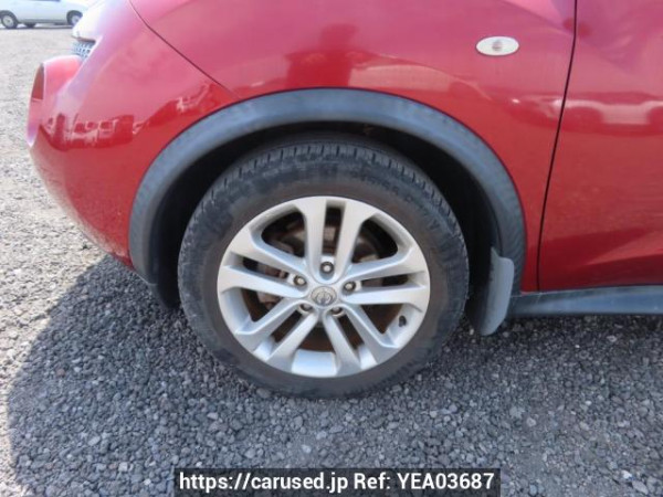 Used 2013 AT nissan juke YF15 Image[26]