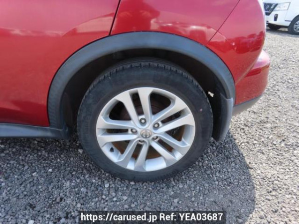 Used 2013 AT nissan juke YF15 Image[28]
