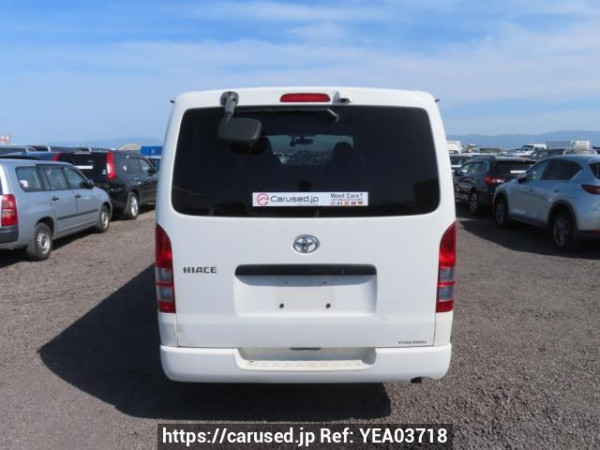 Used 2007 AT toyota hiace-van KDH205V Image[5]