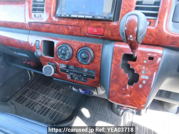 Used 2007 AT toyota hiace-van KDH205V Image[23]