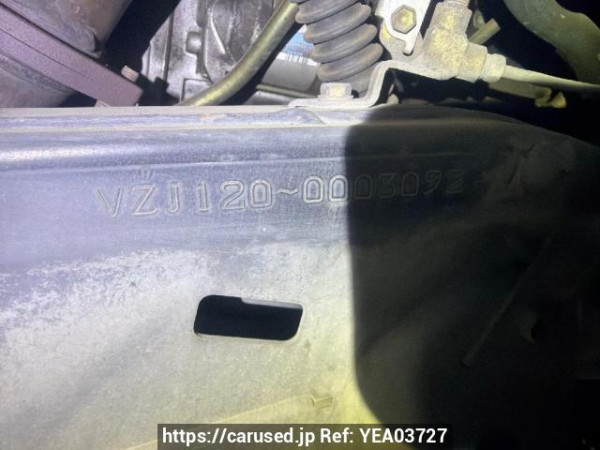 Used 2003 AT toyota land-cruiser-prado VZJ120W Image[6]