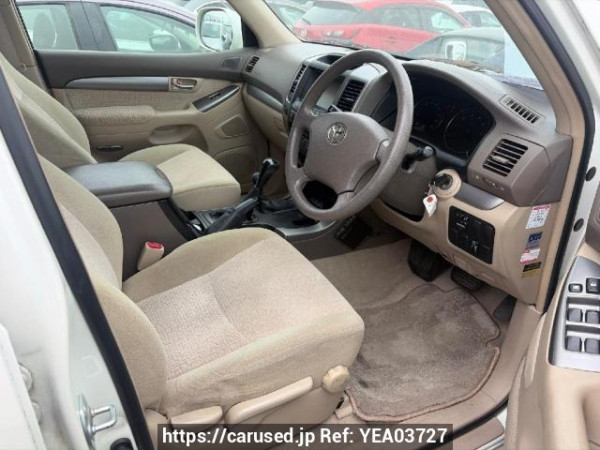 Used 2003 AT toyota land-cruiser-prado VZJ120W Image[8]