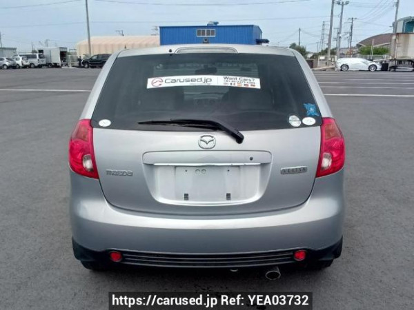 Used 2004 AT mazda verisa DC5W Image[5]