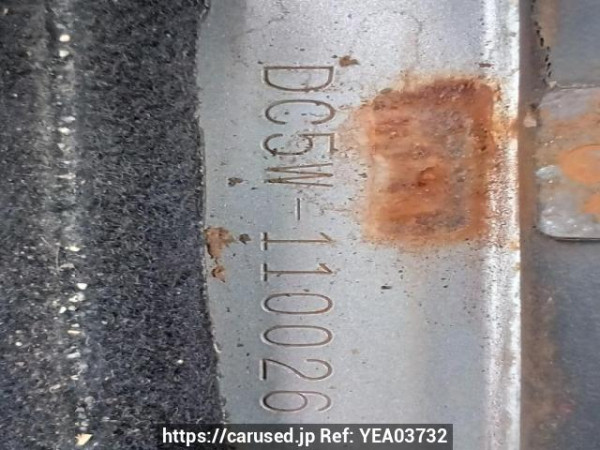 Used 2004 AT mazda verisa DC5W Image[11]