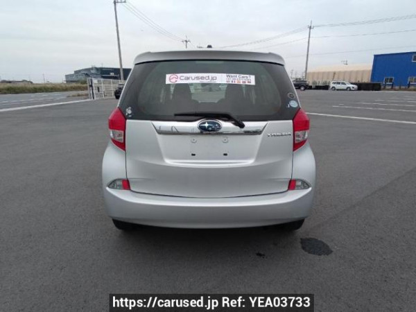 Used 2011 AT subaru trezia NCP125X Image[5]