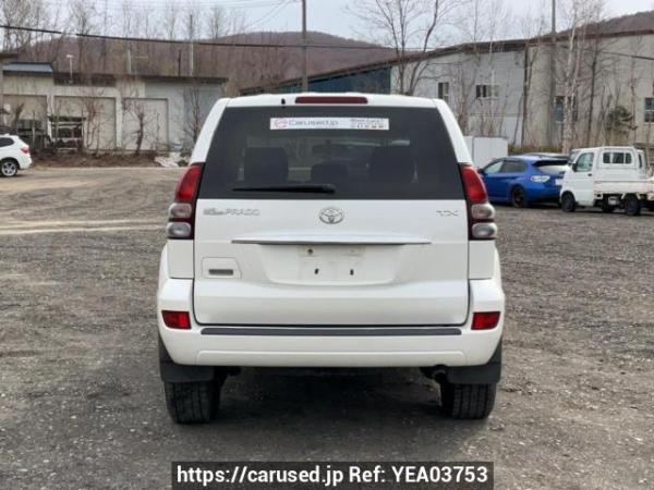 Used 2003 AT toyota land-cruiser-prado RZJ120W Image[5]