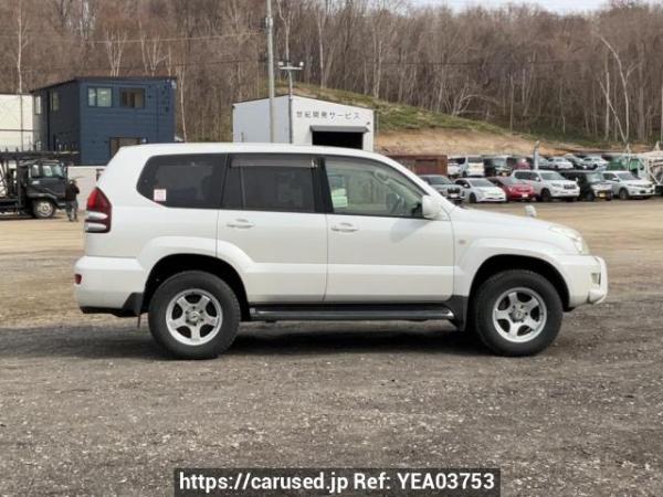 Used 2003 AT toyota land-cruiser-prado RZJ120W Image[7]