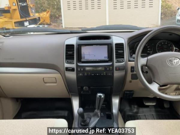 Used 2003 AT toyota land-cruiser-prado RZJ120W Image[19]