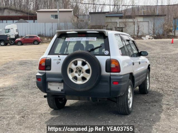Used 1995 AT toyota rav4 SXA11G Image[6]
