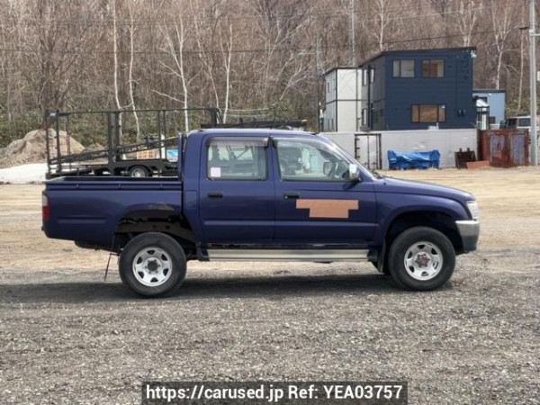 Used 2002 MT toyota hilux LN167 Image[7]