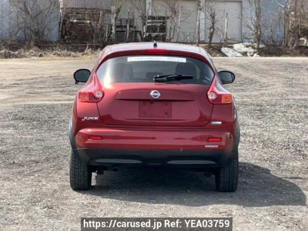 Used 2010 AT nissan juke YF15 Image[5]