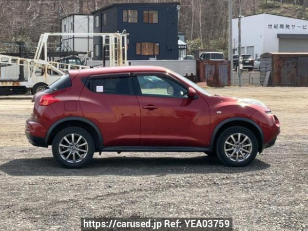 Used 2010 AT nissan juke YF15 Image[7]