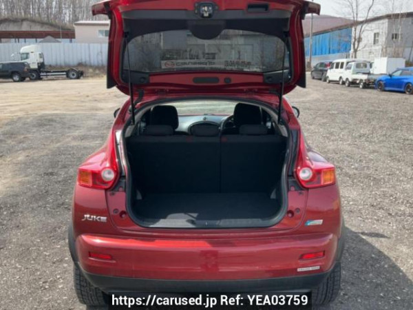 Used 2010 AT nissan juke YF15 Image[8]