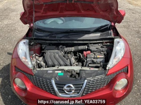 Used 2010 AT nissan juke YF15 Image[9]