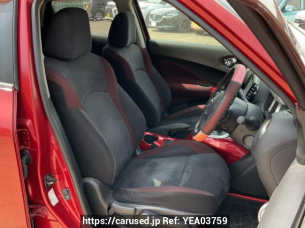 Used 2010 AT nissan juke YF15 Image[12]