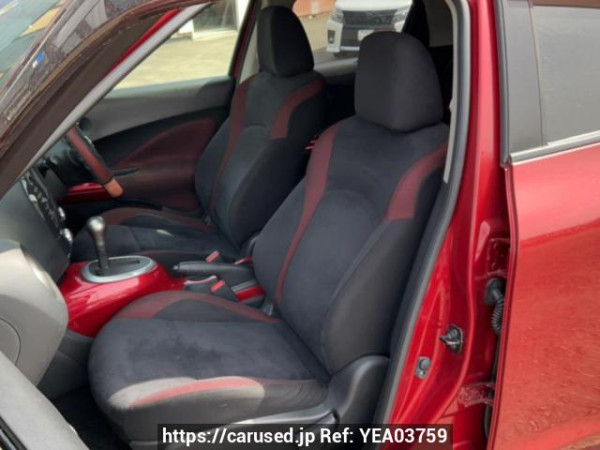 Used 2010 AT nissan juke YF15 Image[13]