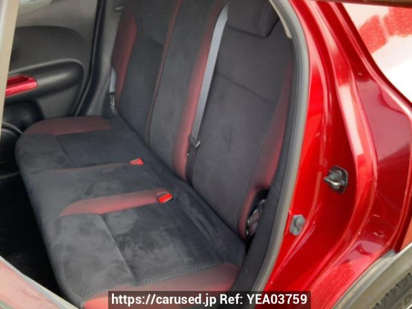 Used 2010 AT nissan juke YF15 Image[15]
