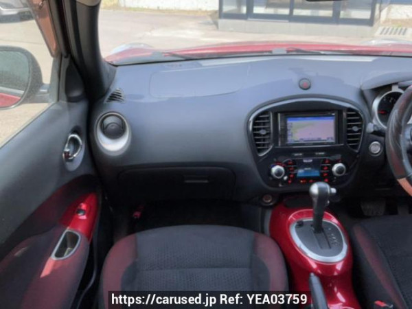 Used 2010 AT nissan juke YF15 Image[16]