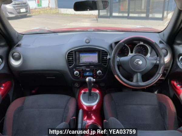 Used 2010 AT nissan juke YF15 Image[17]