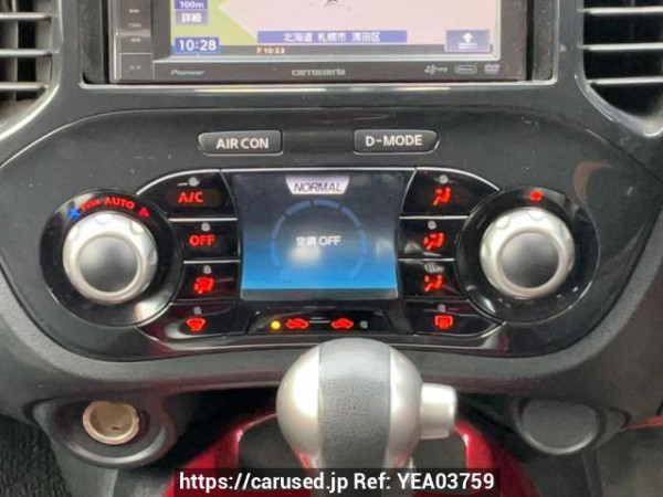 Used 2010 AT nissan juke YF15 Image[22]